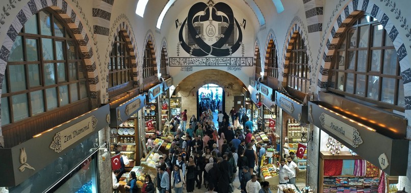 ISTANBULS ICONIC 17TH-CENTURY SPICE BAZAAR GETS FACELIFT