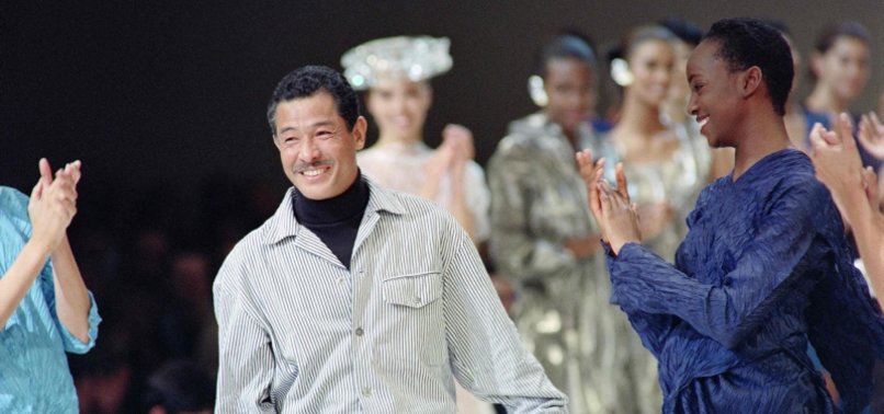 ISSEY MIYAKE, JAPANS PRINCE OF PLEATS, DIES OF CANCER AGED 84: MEDIA