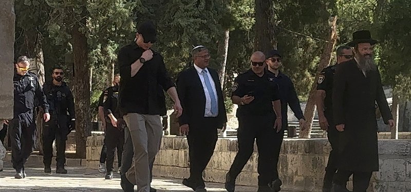Hamas calls for Arab, Islamic action after Ben-Gvir’s call for Jews to pray at Jerusalem’s Al-Aqsa