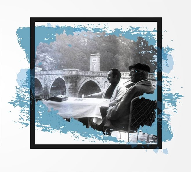 BÜTÜN MAL VARLIĞINI BAĞIŞLADI