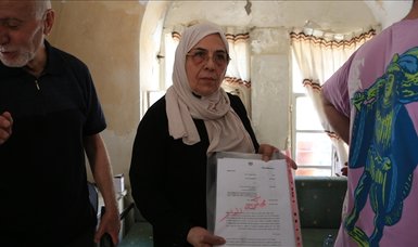 Israel forcibly evicts Palestinian family from East Jerusalem home
