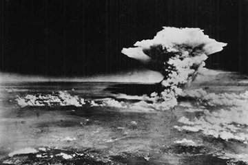 Hiroşima’ya atom bombası atılmasının 73. yılı