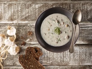 Soğuk Buğday Çorbası