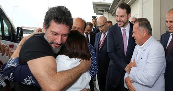 Turkish banker Atilla returns to Turkey after released from US prison