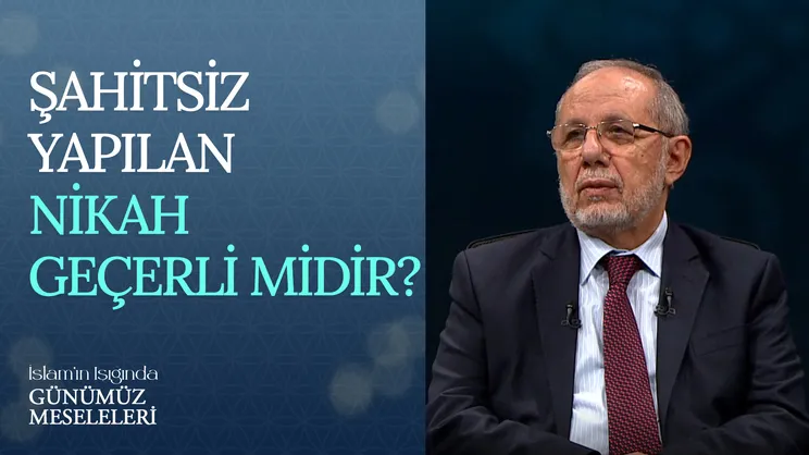 Şahitsiz Yapılan Nikah Geçerli Midir?