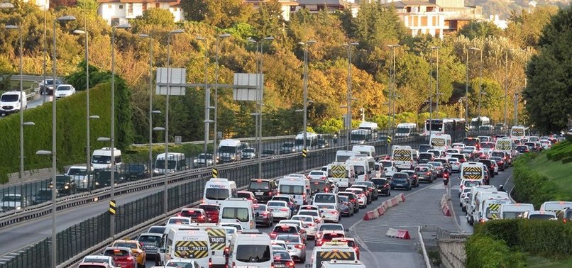 TRAFFIC CONGESTION HITS ISTANBUL AS 2023-2024 ACADEMIC YEAR BEGINS