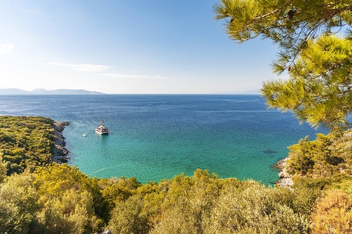 Kuşadası: En topp feriested med klar sjø og vakker natur