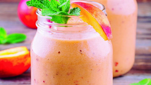 Şeftalili Kefir