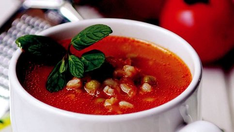 Bezelyeli Buğday Çorbası Tarifi