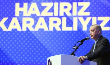 Erdoğan announces ruling AK Party’s mayoral candidates
