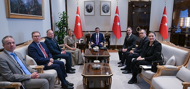 Turkish VP receives Canada's FM to hold talks on Gaza war
