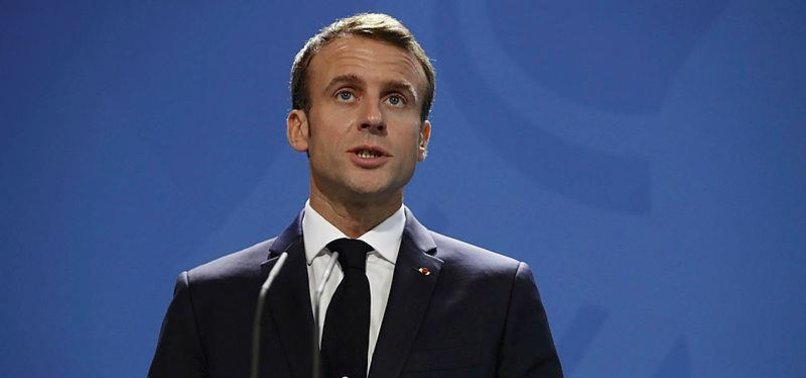 MACRON URGES EUROPEAN REVIVAL TO PREVENT GLOBAL CHAOS