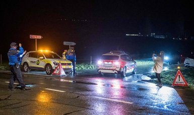 Police shoot hostage-taker dead to end drama on Swiss regional train