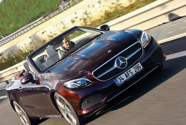 TEST - MERCEDES E 300 CABRİOLET AMG