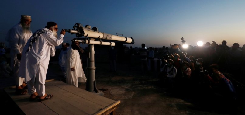 SAUDI ARABIA ANNOUNCES START OF RAMADAN AFTER SIGHTING MOON