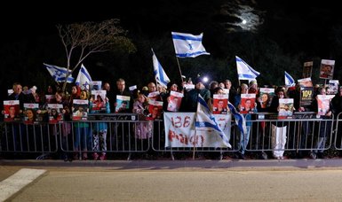 Thousands rally in Israel to call for resignation of Netanyahu government