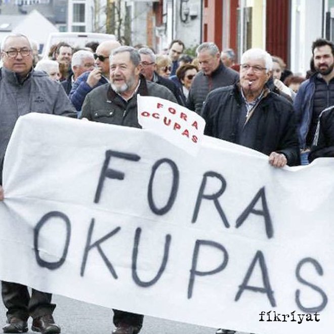 Okupa hakkında bir şehir efsanesi