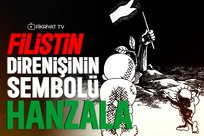 Filistin direnişinin sembolü: Hanzala