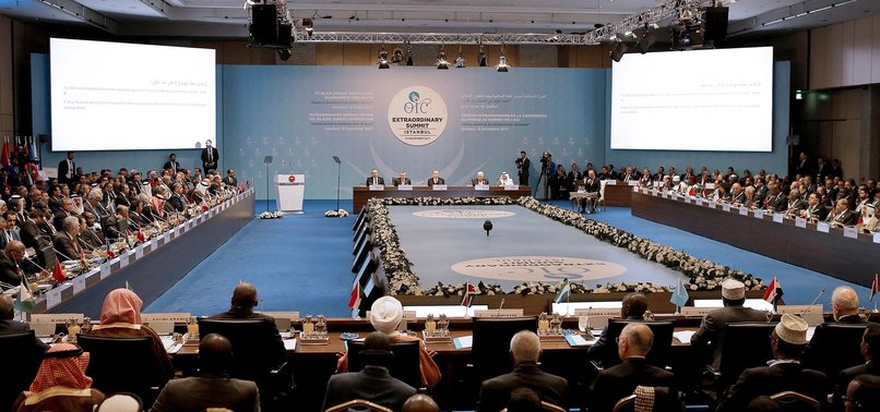 OIC DECLARES EAST JERUSALEM CAPITAL OF PALESTINE, URGES US TO WITHDRAW FROM PEACE PROCESS