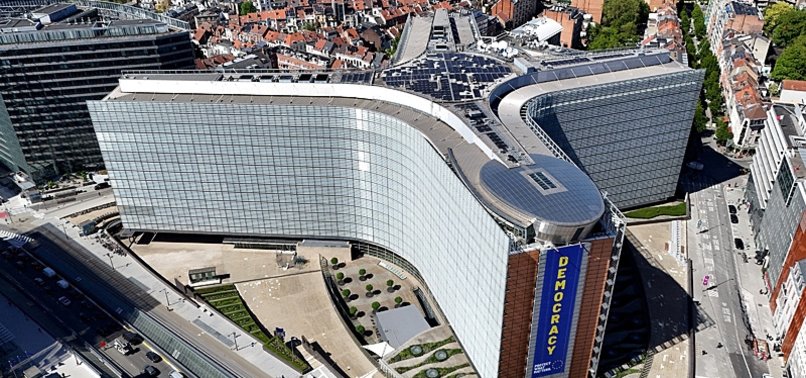 AFGHAN DELEGATION MEETS EU OFFICIALS IN BRUSSELS