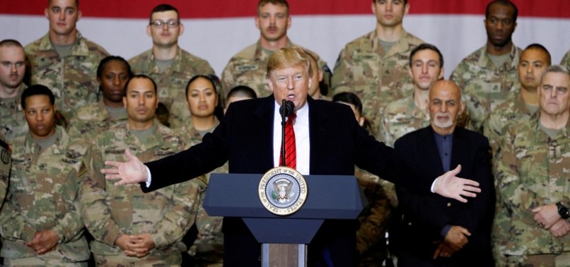 DONALD TRUMP CALLS ON JOE BIDEN TO RESIGN AFTER TALIBAN TAKE OVER POWER IN AFGHANISTAN