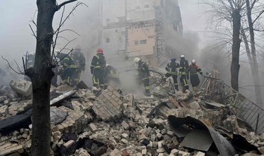18 killed, 130 injured in Russian airstrikes on Ukraine