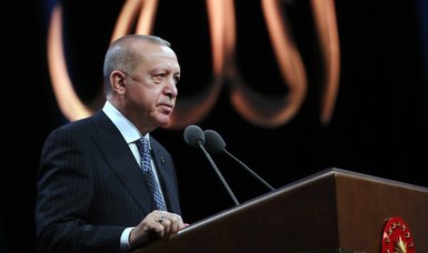 Turkey's Erdoğan congratulates entire Islamic world on Eid al-Fitr