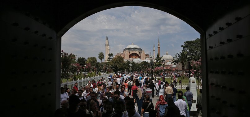 TURKEY SEES 25 PCT RISE IN FOREIGN VISITORS IN JAN-JULY