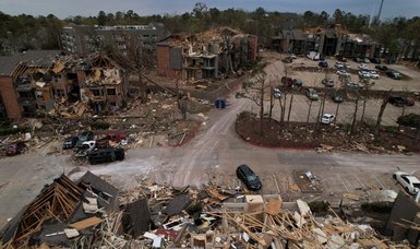 At least 33 dead over weekend as tornadoes ravage U.S.