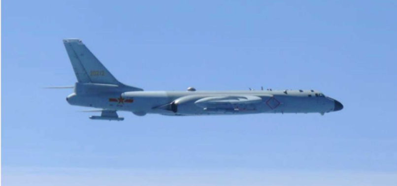 RUSSIA AND CHINA CARRY OUT JOINT AIR FORCE DRILLS