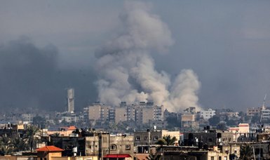 German, Egyptian leaders discuss humanitarian crisis in Gaza
