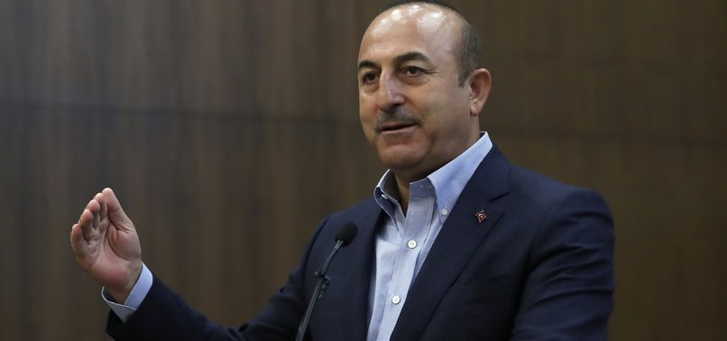 YPG MAY WITHDRAW FROM MANBIJ BY END OF SUMMER, TURKISH FM ÇAVUŞOĞLU SAYS