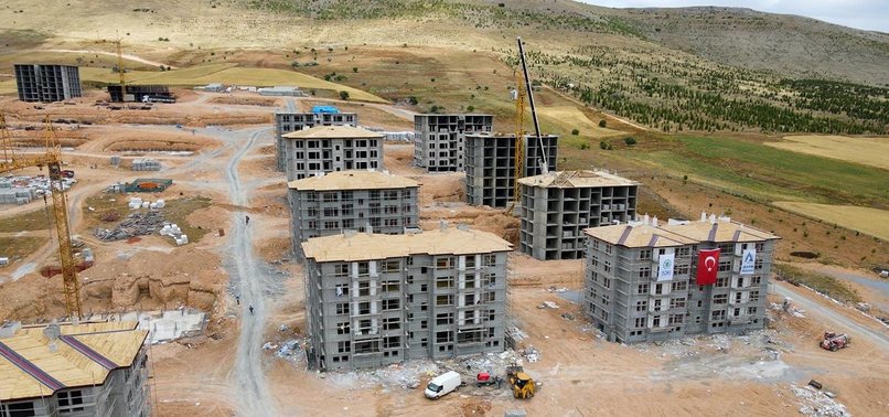 112,414 EARTHQUAKE-RESISTANT HOUSES TO BE BUILT IN KAHRAMANMARAŞ