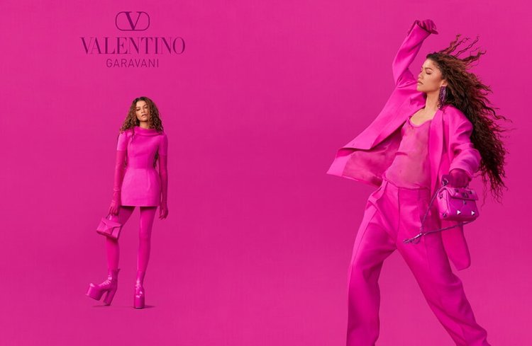 Valentino X Zendaya: Pembe Rüyalar