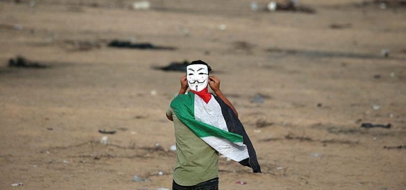 PALESTINIANS PROTEST HIGH UNEMPLOYMENT IN GAZA