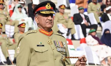 Pakistani, Saudi army chiefs discuss regional peace