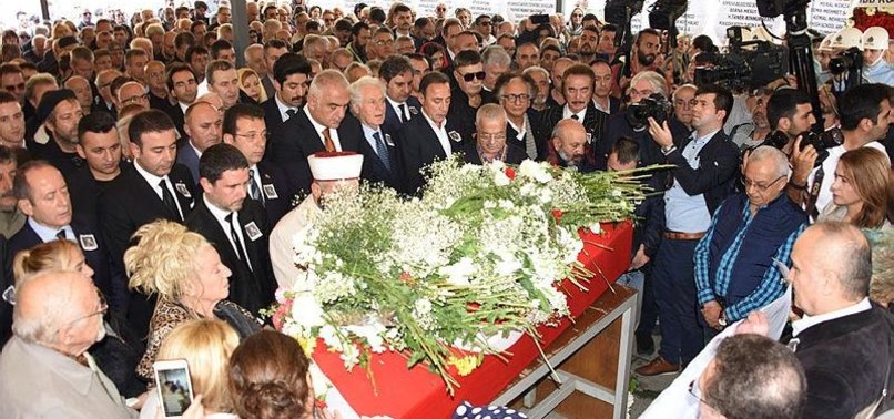 VETERAN TURKISH ACTRESS YILDIZ KENTER LAID TO REST