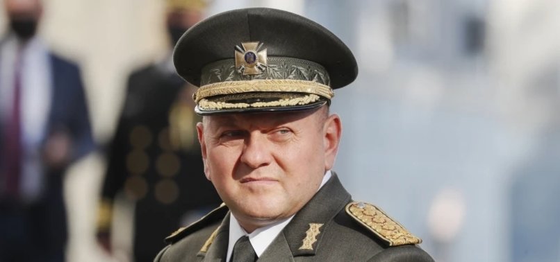 UKRAINES FORMER ARMY CHIEF ZALUZHNYI APPOINTED AMBASSADOR TO UK
