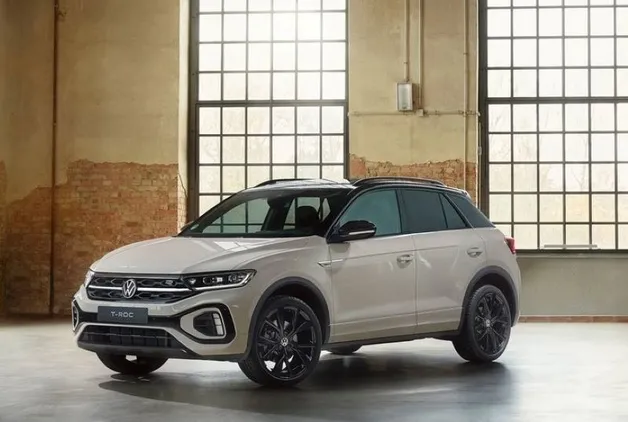 MAKYAJLI VW T-ROC BAYİLERDE