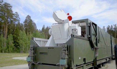 Russia touts new generation of 'blinding' laser weapons