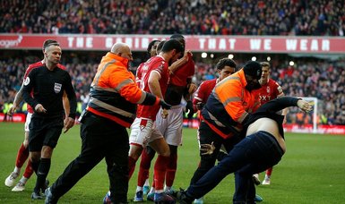 Leicester City condemn fan for assaulting Nottingham Forest players
