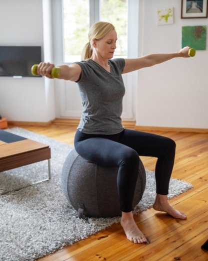 Evde yapılabilecek fitness hareketleri