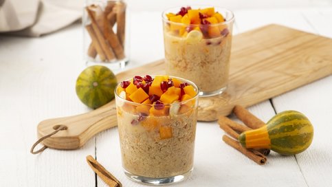 Bal Kabaklı Smoothie