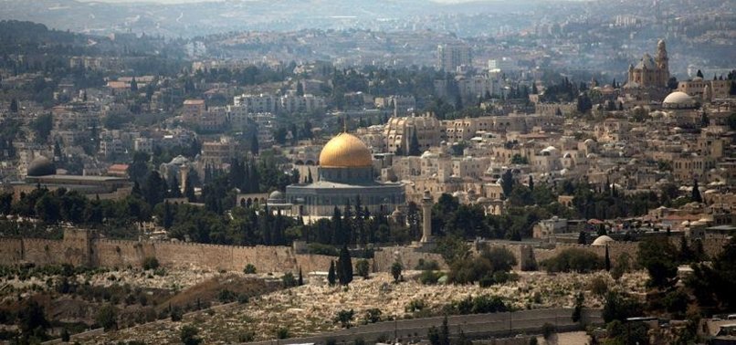 PALESTINIANS BANNED FROM AL-AQSA FOR PASSOVER HOLIDAY
