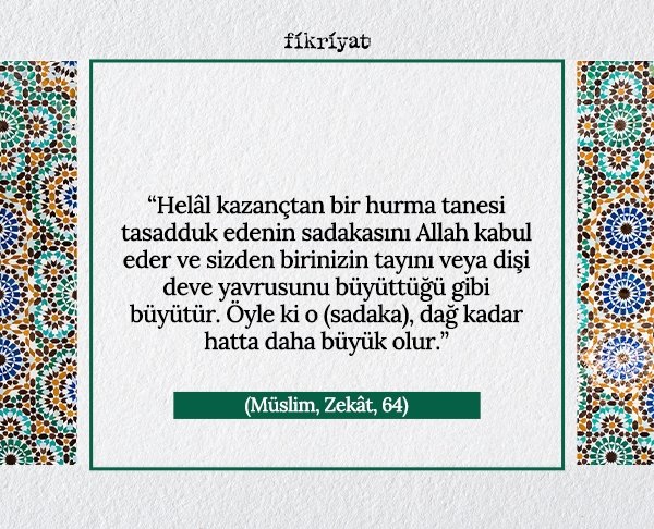 Hadis-i şerifler ile helal kazanç