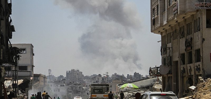 Israeli army launches ground offensive in Gaza City, targets UN office again