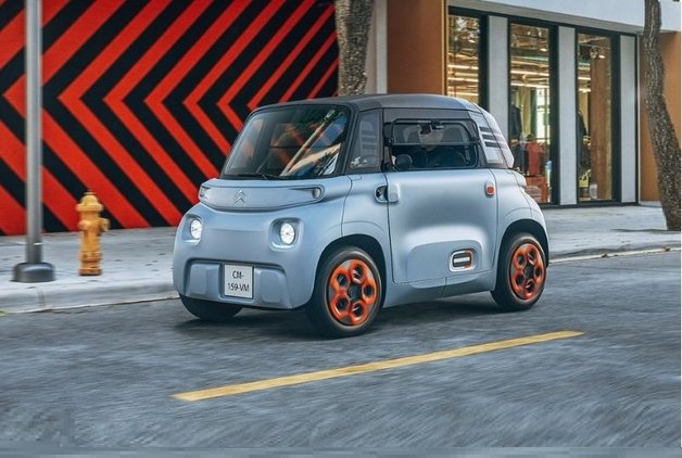 CITROEN AMI SATIŞA SUNULDU