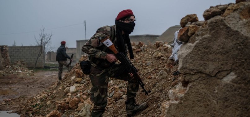 5 YPG/PKK TERRORISTS ‘NEUTRALIZED’ IN NORTHERN SYRIA