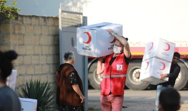 Turkish Red Crescent to distribute 100,000 tons of flour to needy people across the world