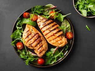 Izgara Tavuk Göğsü